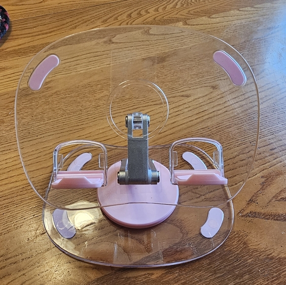 Mobile phone tablet Desktop stand Black - Picture 4 of 5